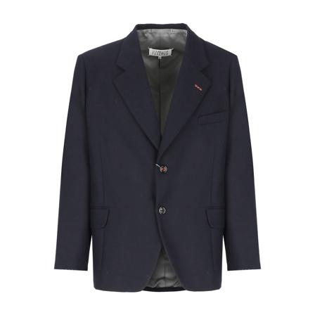 Maison Margiela Formal Blazers Sort, Herre Jakkesæt Blazer