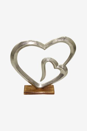 Dorre - Sydän Helia - Hopea - Koriste-esineet - - Homeroom