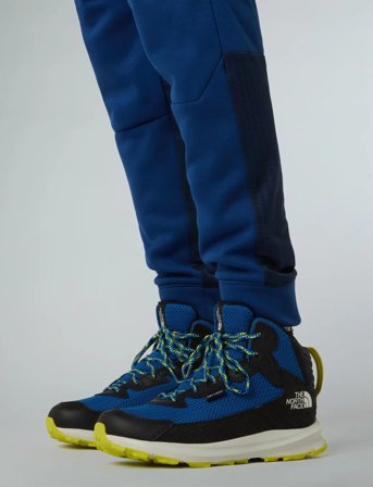 The North Face Y Fastpack Hiker Mid Wp - Blue - 37