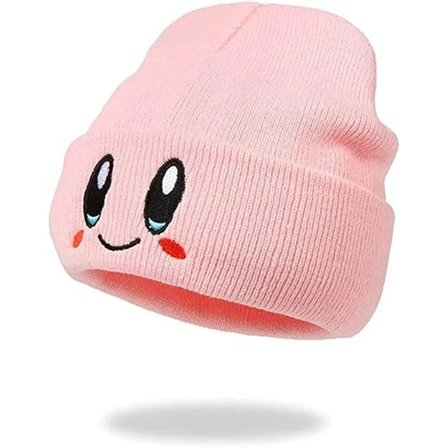 HÅNDVÆRK - Kirby Hue - Voksenstørrelse Anime Hat Tilbehør Kawaii, Medium-Large