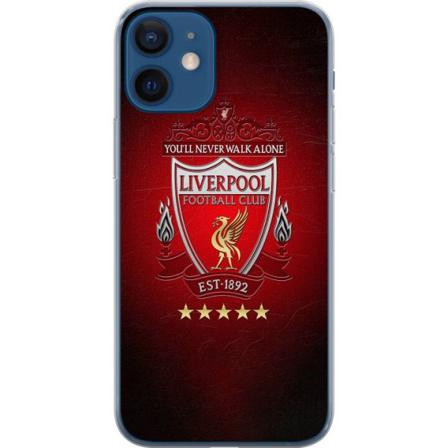 Apple iPhone 12 Kuori / Matkapuhelimen kuori - YNWA Liverpool
