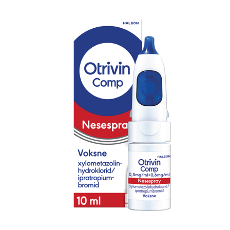 Otrivin Comp Nesespray, 10 ml