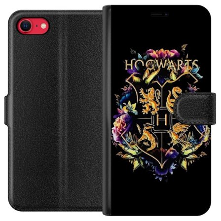 Kompatibel Tegnebogsetui til Apple Apple iPhone 8 Harry Potter - Hogwarts