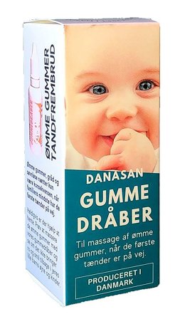 Danasan Gummedråber 20 ml, Medicin & Pleje, Tandpleje Til Børn, Gummedråber