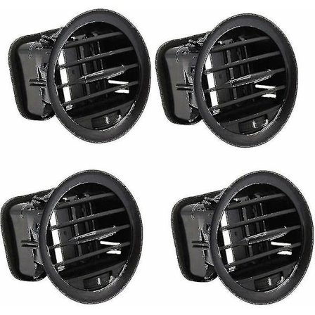 Set med 4 ventilationsmunstycken för Opel Corsa D 13417363