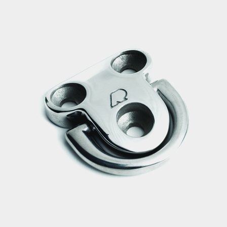 Padeye, 3 fästhål, 2200 kg