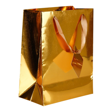 Hisab Presentpåse Guld