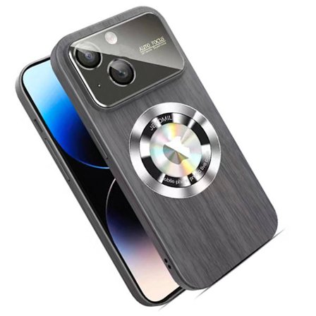 iPhone 13 - Trätexturerat Magsafe Trådlöst Laddningsskal