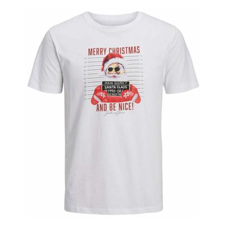 Jack & Jones, T-Shirts Wit, Heren, Maat:L