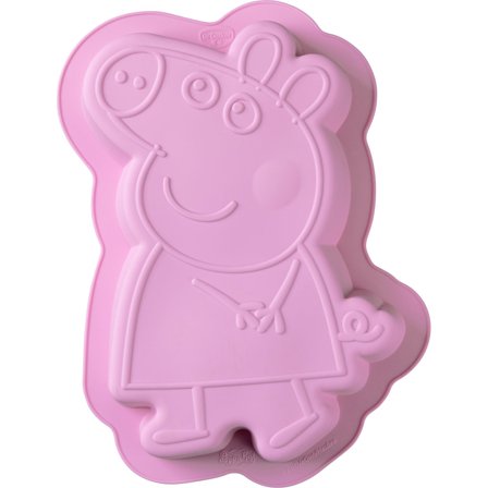 Dr oetker Gurli Gris bageform 19,5 x 27 cm, lyserød - Rosa | KitchenOne