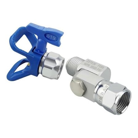 287036 Airless malersprøjtepistol drejeled med Graco 235486 7/8 tommer