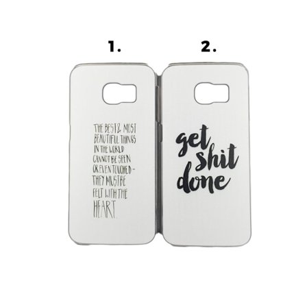 Skal med motiv Samsung S6 Edge