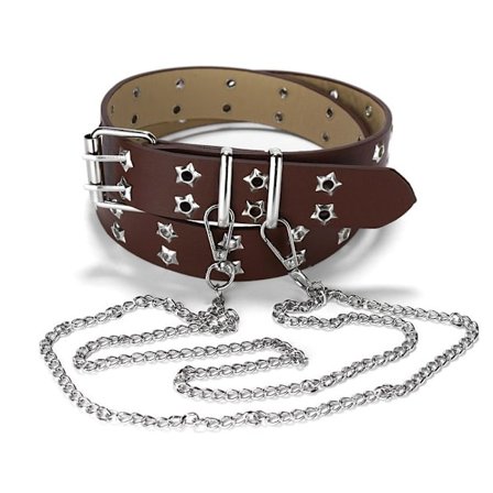 Punk midjebälte Goth midjeband KAFFE STYLE2 STYLE2