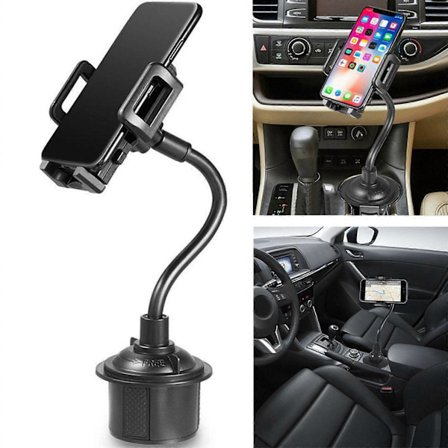 Universell Justerbar Bilhållare för Mobiltelefon