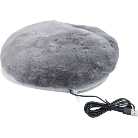 Elektrisk fodvarmer, perfekt til at arbejde hjemmefra om vinteren