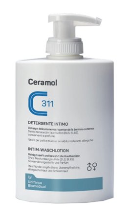 Ceramol 311 Detergente Intimo 250ml - Delicatezza Quotidiana