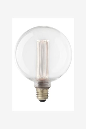 PR Home - FUTURE LED 3000K lyskilde 125 mm E27 - Transparent - Lyspærer & glødepærer - Fra Homeroom