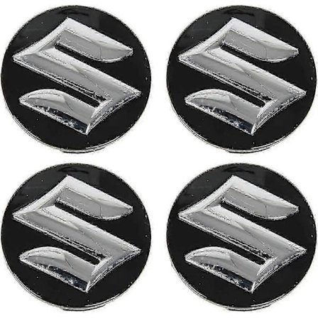 2025 4 stk. 54 mm Bilnavsenterkopper for Suzuki Swift SX4 S-cross Ignis Vitara Solio Bandit Swace, Anti-Rust Navkoppdekorasjon-KAKA[HK]