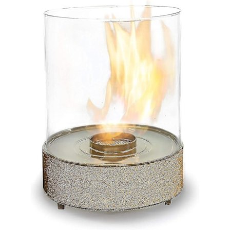 Planika Chantico Glassfire Bordbiopejs - Fritstående Biopejs - Udendørs