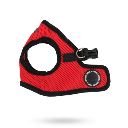 Puppia - SOFT VEST Red - Hundsele - Hundsele