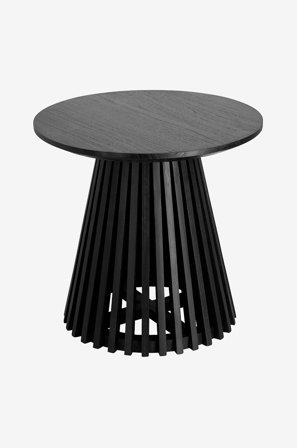 Jotex - Sidebord Ø 50 Cm Svart - JEANETTE - Kjøp Sidebord & småbord hos Jotex