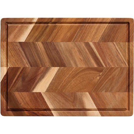 Aida Skærebræt 40 ​​x 26 cm, akacietræ | KitchenOne