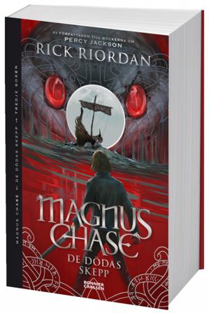 De dödas skepp - Bok av Rick Riordan - Danskt band