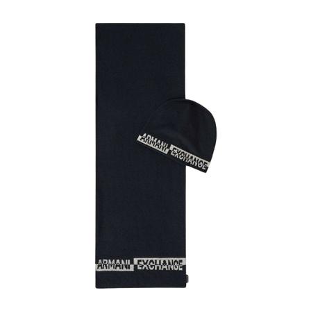 Armani Accessories , Zwart , Heren , Maat: ONE Size Sjaals