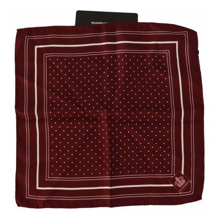 Dolce & Gabbana - Halsdukar - Röd - Herr - Storlek: One Size, Herr, Storlek: ONE SIZE