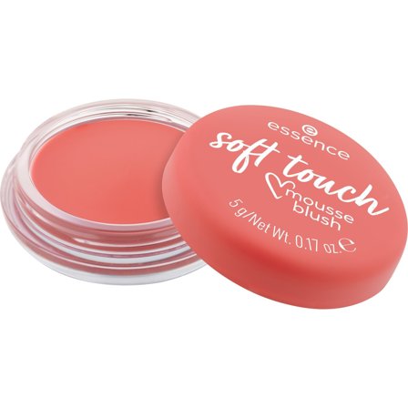 essence SOFT TOUCH MOUSSE blush 30-Coral Crush 5g - Fard crema