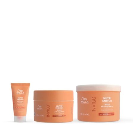 Wella Professionals Invigo Nutri Enrich Nourishing Maske for tørt eller svekket hår 500ml
