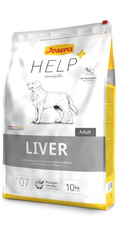 Josera Help Liver 900g - Tørrfôr til Hund