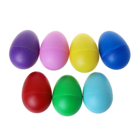 Plast Sand Egg Perkusjons Musikk Instrumenter Tidlig Pedagogiske Leker Barn