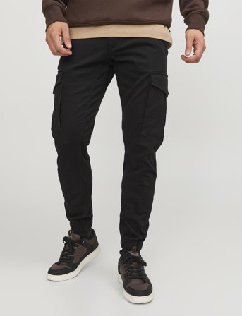 Jack & Jones Jpstpaul Flake Cargo Noos - Black - 30 x 30
