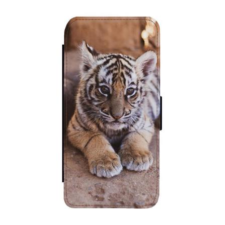Tigerunge Iphone 14 Plånboksfodral Multifärg