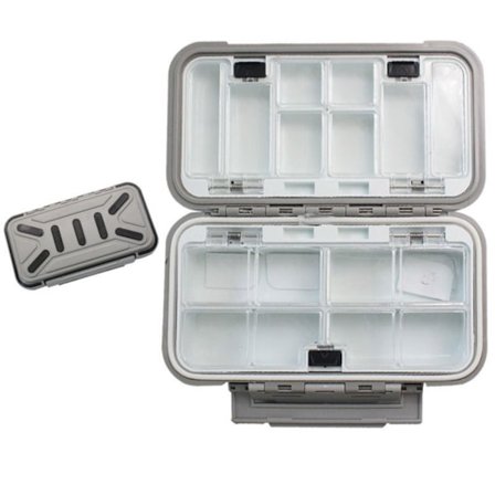 Pilleæske Medicindispenser GRÅ