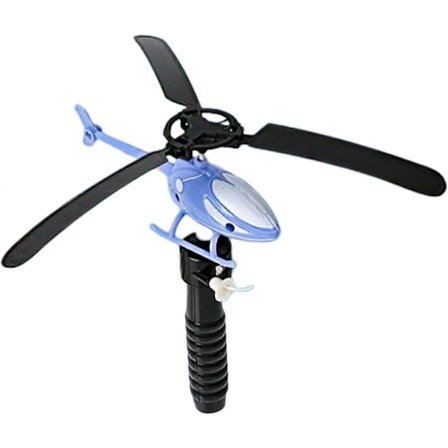 Ripcord helikopter legetøj - håndtræk helikopter legetøj | Træk helikopter, indendørs udendørs legetøj, spinnende helikopter, flyvemaskine legetøj, 