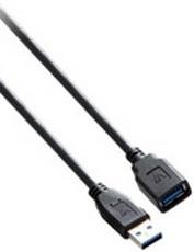 V7 USB-forlengelseskabel - USB-type A til USB-type A - 1.8 m