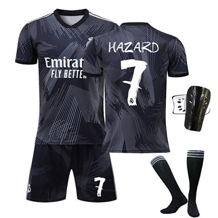 Real Madrid 120-årsjubileum Y3 Co Branded Jersey Set nr. 7 med