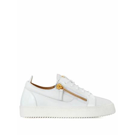 Giuseppe Zanotti, Rw 00017007 Sneakers Wit, Heren, Maat:41 EU