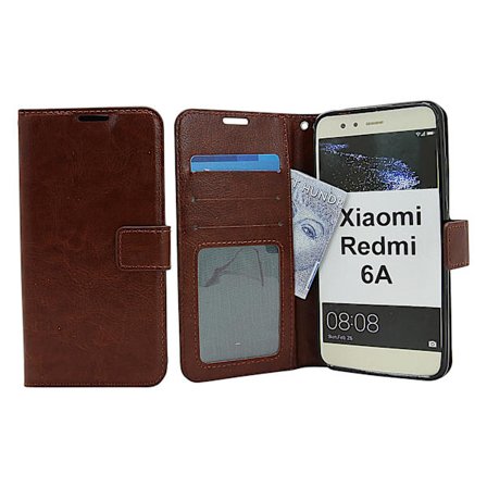 Crazy Horse Wallet Xiaomi Redmi 6A
