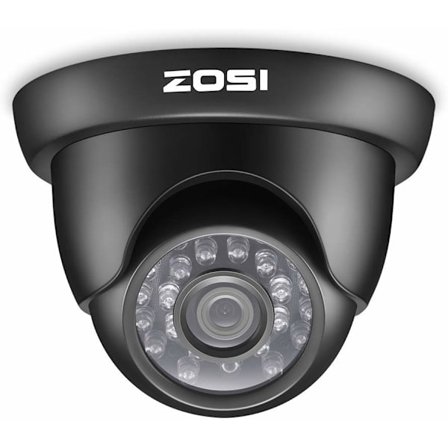 2MP HD 1080p 4-i-1 Dome Videoövervakningskamera med OST Butt