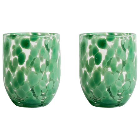 Byon Messy vand 30 cl, grøn, 2 stk. | KitchenOne