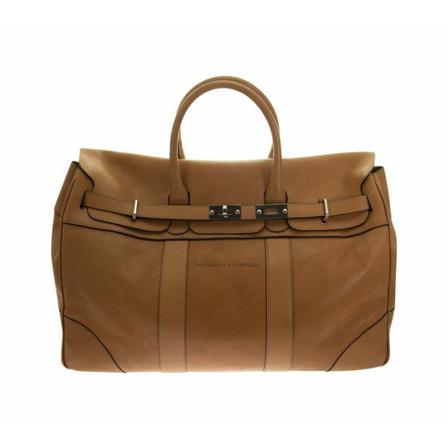 Brunello Cucinelli Weekend Bags Brun, Dame Rejsetasker, Størrelse: ONE Size