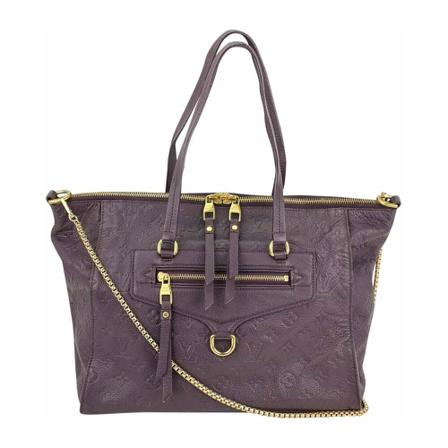 Louis Vuitton Vintage Pre-owned Shoulder Bags Lilla, Dame Vintage Tasker, Størrelse: ONE Size