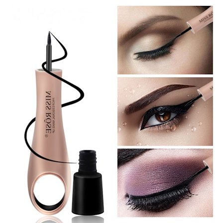 Vattentät flytande eyeliner precision micro eye liner penna snabb torkning långvarig makeup eyeliners