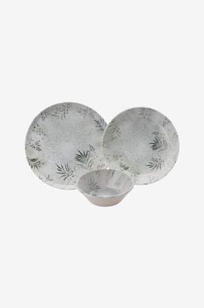 Hermia - Middagssæt - Emma (18 dele) - Hvid - Servicesæt - Fra Homeroom