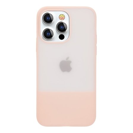 Kingxbar Plain Series Skal iPhone 13 Pro Max - Rosa