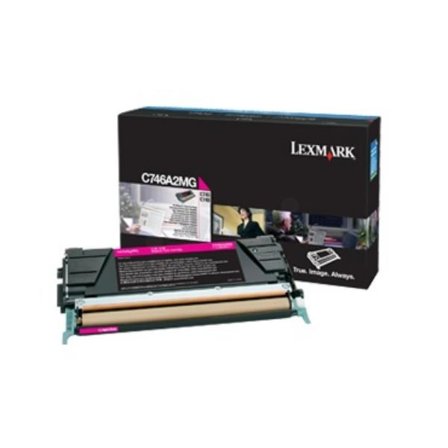 LEXMARK magenta - original - tonerpatron - Lexmark Corporate
