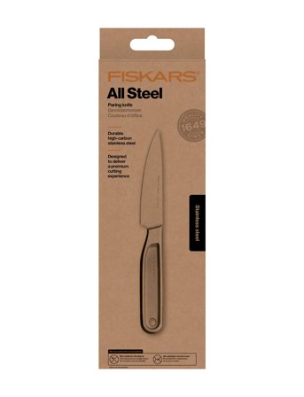 Fiskars | All Steel Vegetable Knife 10 Cm | L10CM